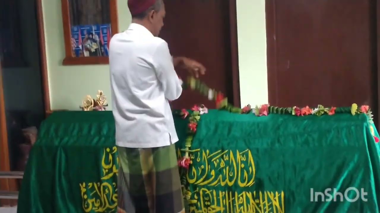 Takziah ibu Guru PARDJINEM