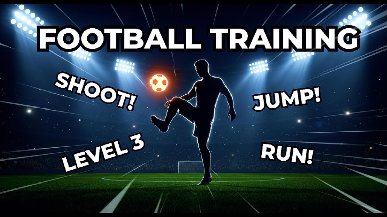 FOOTBALL CHALLENGE ⚽️ | Immersive Interactive Warm Up
