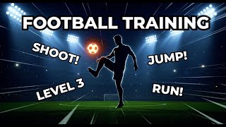 FOOTBALL CHALLENGE ⚽️ | Immersive Interactive Warm Up screenshot 4