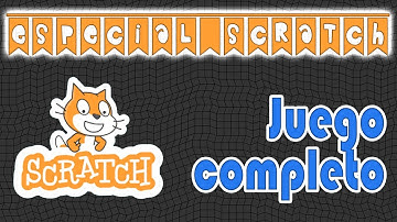 🎁 Especial Scratch day 3.0:  Tutorial Juego Completo - Programación por Bloques - Parte 2