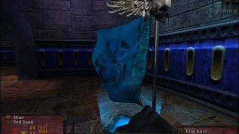 Quake III Team Arena - One Flag CTF - Return To The Stronghold