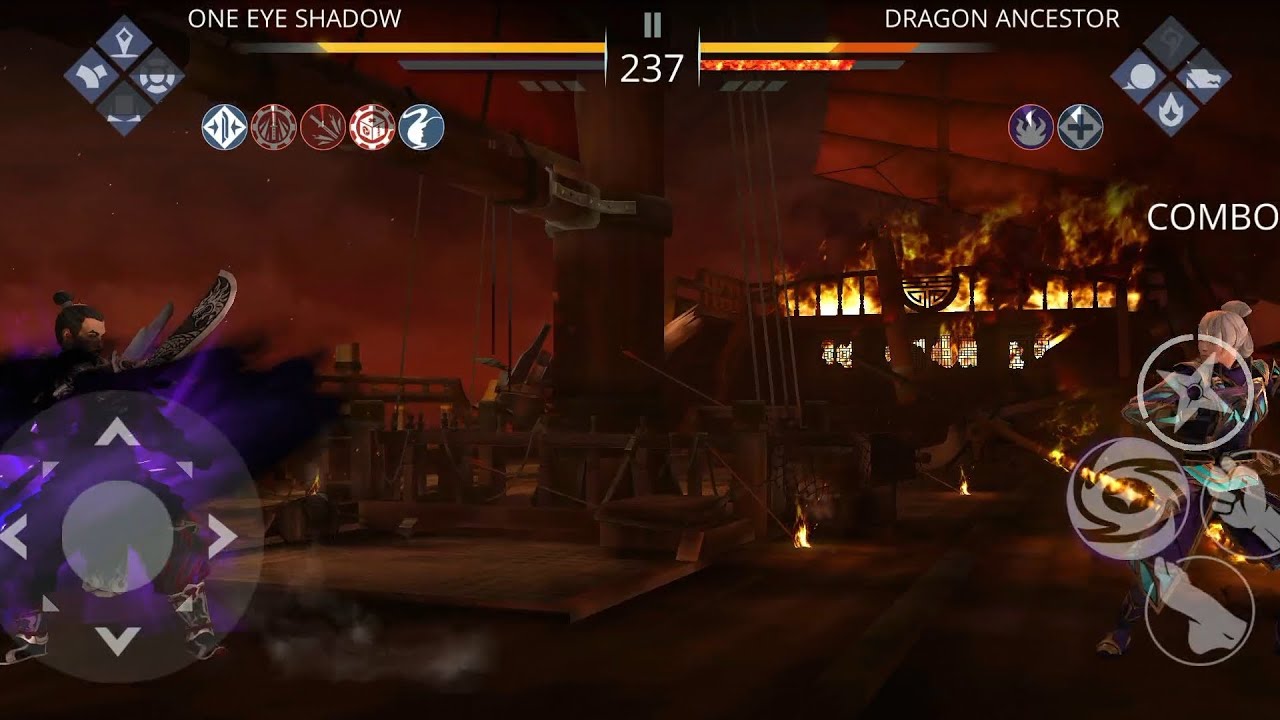 NORMAL LEGENDARY SETS VS DRAGON ANCESTOR lvl 2 || SHADOW FIGHT 3