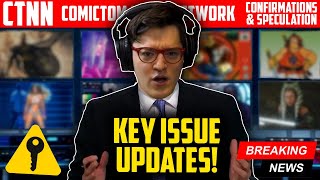 Comic Book Movie Announcements & Updates Impacting Key Issue Prices! | KeyCollector News Alerts