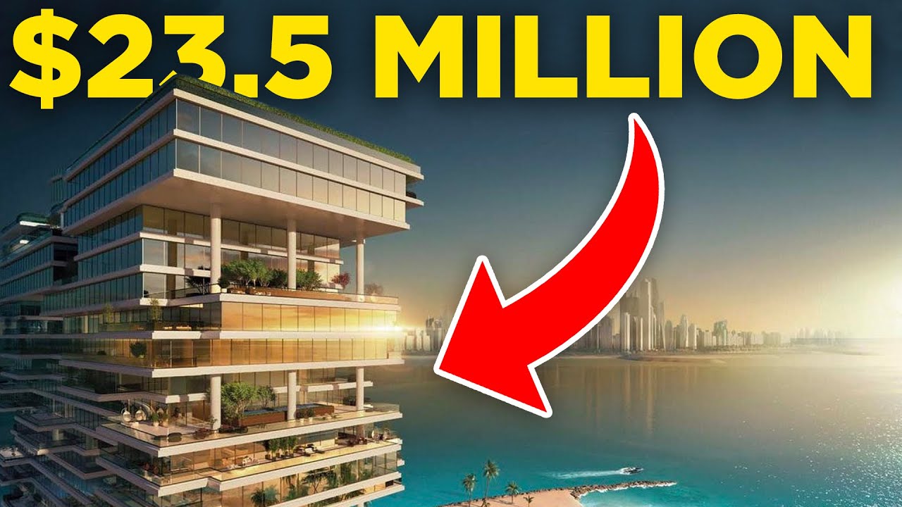 Top 10 Most Expensive Penthouse Apartments in Dubai