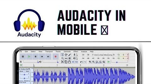 Audacity 🎧 How to use it on your mobile phone | Wavacity