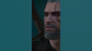 Two Swords #Shorts - The Witcher 3 - Hilarious conversations and funny moments