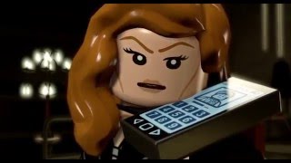 Lego Marvels Avengers - Black Widow Interrogation Cutscene Available Now