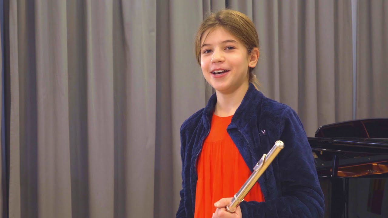 Die Musikschule City West stellt vor: Die Querflöte