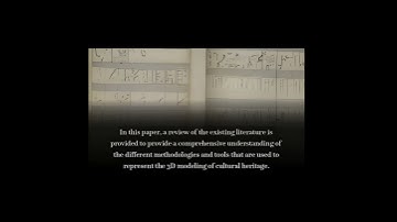 A Review of Heritage Building Information Modeling (H-BIM) | RTCL.TV