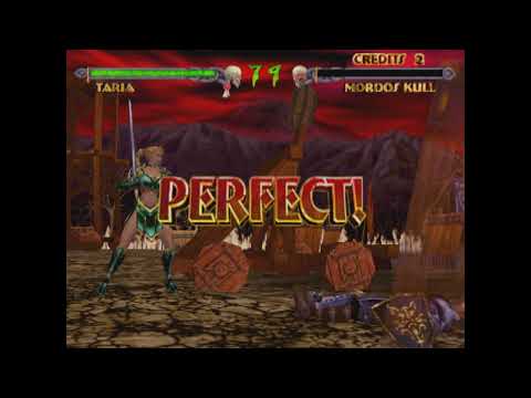 Mace The Dark Age Arcade Taria Vs Mordos Kull