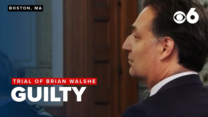 Brian Walshe guilty in wife's murder