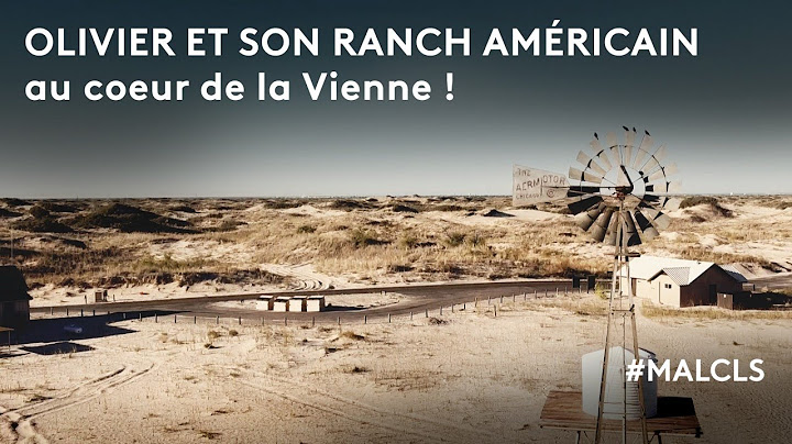 Olivier et son ranch américain au coeur de la Vienne !