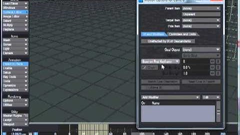 Springy thingy Plugin for Lightwave 3d