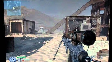 MW2: Fun v Fun Quickscope Free-For-All on Rust 20-14