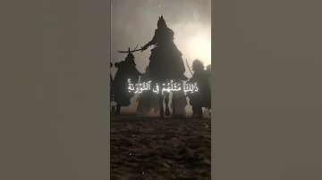 محمد رسول الله والذين معه أشداء علي الكفار سورة الفتح القارئ محمد اللحيدان 