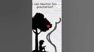 How can Newton find the gravitation?~ Draw 2 Save #shorts