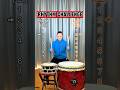 簡単かな⁇ #rhythmchallenge リズムチャレンジ #Escalating 徐々に難しく #setbasic セット打ち基本 #Japanesedrum 和太鼓 #kotetsu 小鉄
