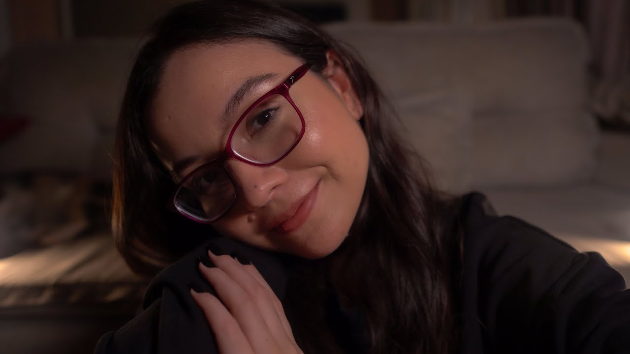 ASMR 🌙 meditação guiada para ansiedade e insônia (ambiente escuro, voz suave e visualizações)