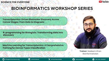 Bioinformatics Workshop Curriculum Explained | R, ML & Cancer Genomics