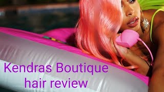 Kendras Boutique Hair review Part 2