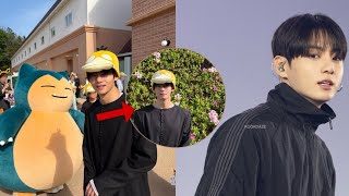 Taehyung Spotted At Poképark Kanto But Where Is Jungkook After Bts Returned To Korea?