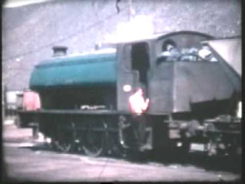 NCB industrial steam engines in South Wales 1971