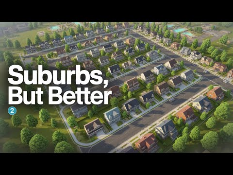 Cities: Skylines 2 - How to Use the Platter Tool for Efficient Suburban Design