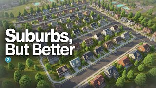This NEW Feature Makes Suburbs Actually GOOD | Cities Skylines 2
