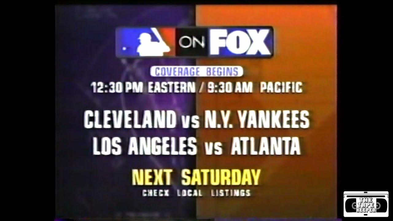 Fox Baseball Promo Juicing the Ball, Ken Griffey Jr, Dodgers vs