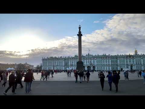 Императорские конюшни (Конюшенные ведомства, Конюшенная площадь) в Санкт-Петербурге DJI Mavic Air 2