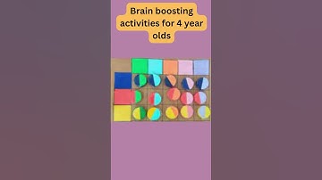 brain boosting activities for 4 year olds#shorts #shortsvideo  #shortsfeed #youtubeshorts