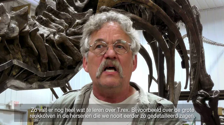 Pete Larson, Mr T.rex