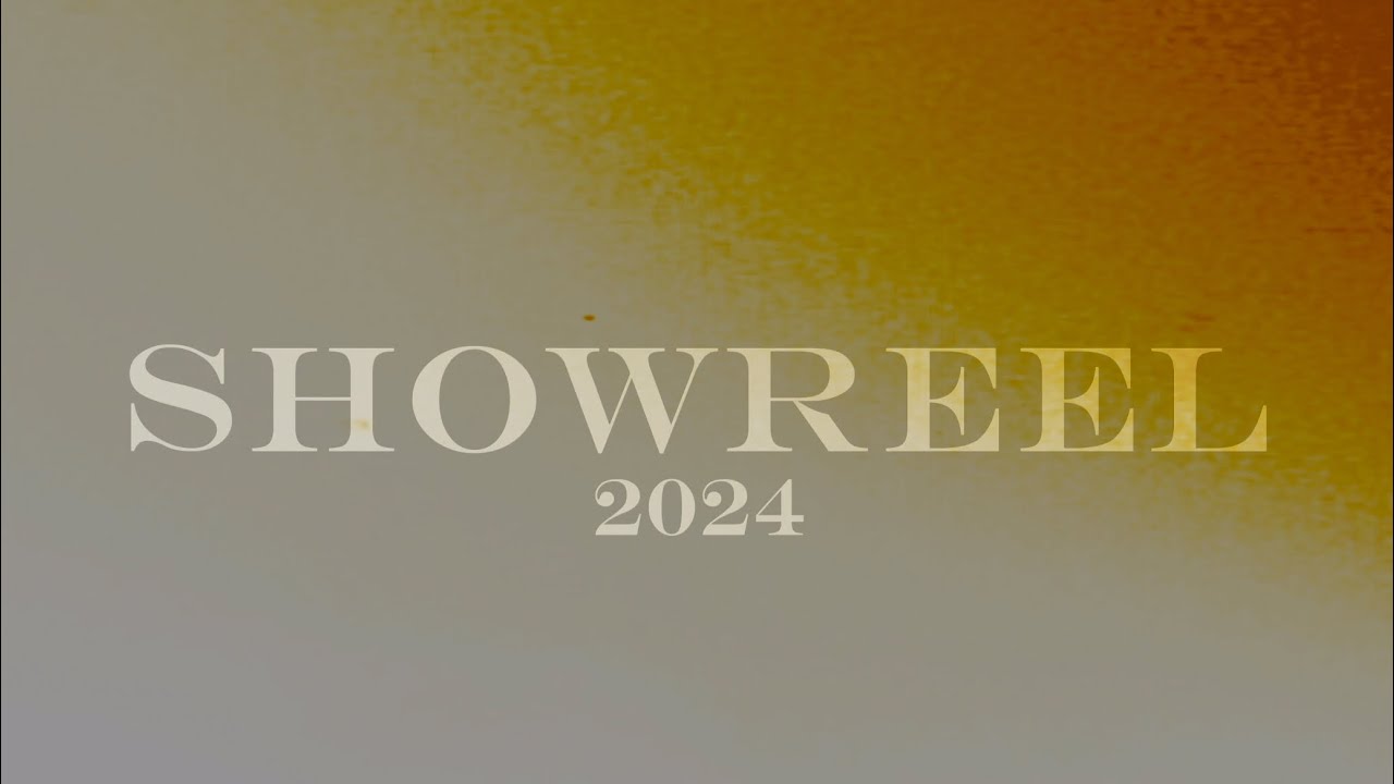 S H O W R E E L 2024 | Harsh kakani