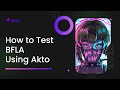 How to Test BFLA Using Akto | Manual | Automation |