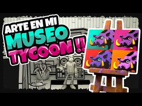 Art in my Museum Tycoon! | Two Point Museum: Arte-Facts