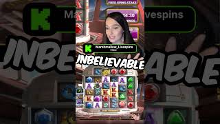 💥 Max Megaways 2 Just Exploded — 1966x Win by Marshmallow! #shorts #casino
