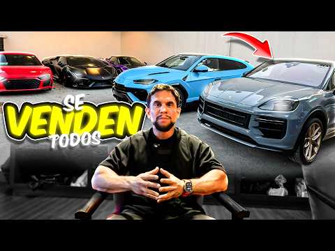 ME VOY DE MÉXICO Y PONGO A LA VENTA TODOS MIS COCHES || ALFREDO VALENZUELA