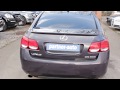 Lexus GS III  2006г.в.3.0 AT (249 л.c.) Задний