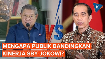 Alasan Publik Bandingkan Kinerja SBY-Jokowi meski Tak Ikut Pilpres 2024