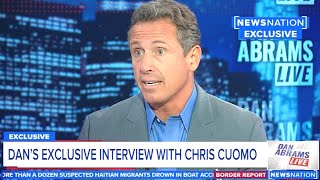 Chris Cuomo on His TV Comeback and CNN FIRING