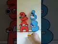Finger of Fury Aa VS Bb | Cc VS Dd #coolcrafts #papercrafts #alphabetlore #originalalphabetlore