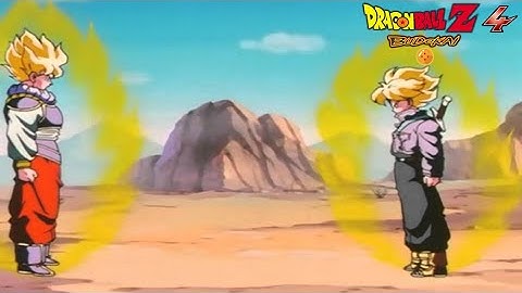 SSJ Goku vs SSJ Trunks – Ultimate Showdown! Dragon Ball Z Budokai 4 Mod Gameplay