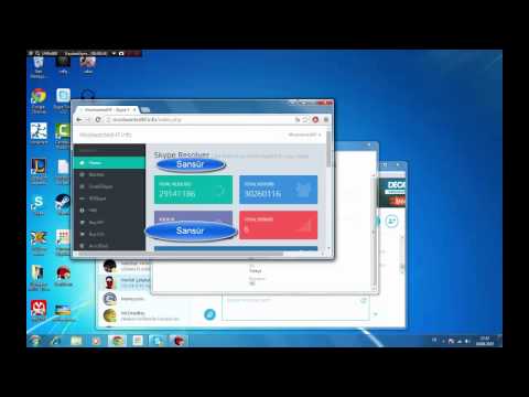 Video: Skype Ile Ip Nasıl Bulunur