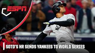Juan Soto GO-AHEAD HR gives Yankees leads in Game 5 of ALCS | ESPN MLB