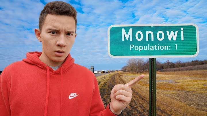 24 Hours In The World's Loneliest Town