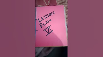 m.ed internship practical file part-3