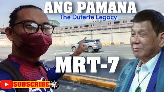 ANG PAMANA NI TATAY DIGONG | MRT-7 #dds  #bike