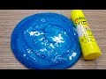 1 INGREDIENT SLIME GLUE STICK ! How to make Slime with GLUE STICK