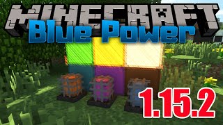 Blue Power Mod 1.15.2 For Minecraft - How To Download & Install Blue Power Mod 1.15.2 screenshot 5