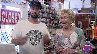 National Hardware shopper of over 20 years brings her Grandson in and he has a quality experience.